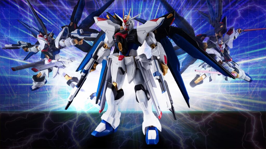 3 Years Later, Gundam SEED Completely Rebuilds Its Most Powerful Mecha