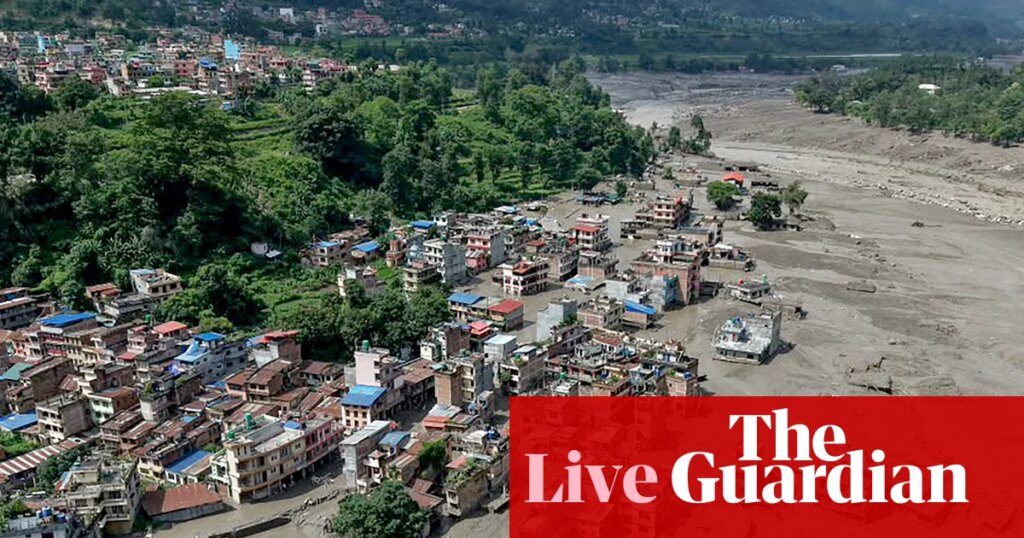 At least 22 people dead and hundreds of tourists and locals missing in flash flood on Nepal-Tibet border – latest updates | Nepal