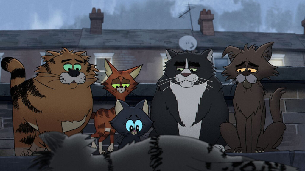 ‘Alley Cats’ Review: Ricky Gervais Finds New and Naughty Mischief in Netflix Animation