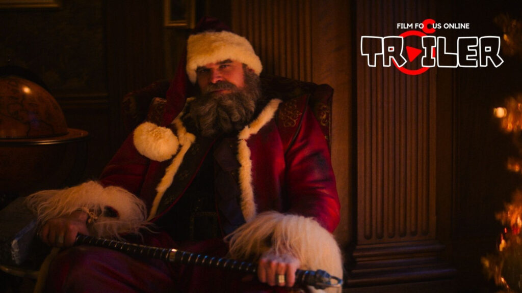 ‘Violent Night 2’ Trailer Reveals David Harbour’s Bloody Return as Santa