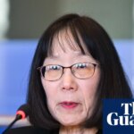 US sanctions international criminal court president and prosecutor | US news