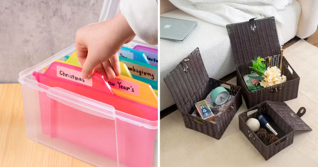 People Who Organize Homes Swear By These Clever Things That Declutter So Much Sh*t