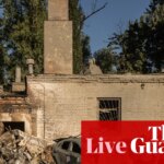 Russia launches ‘massive attack’ on Kyiv and surrounding region – Europe live | Ukraine