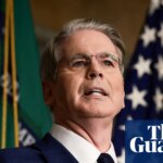 US Treasury’s Scott Bessent ‘will lose’ battle with bond markets, former mentor warns | US economy