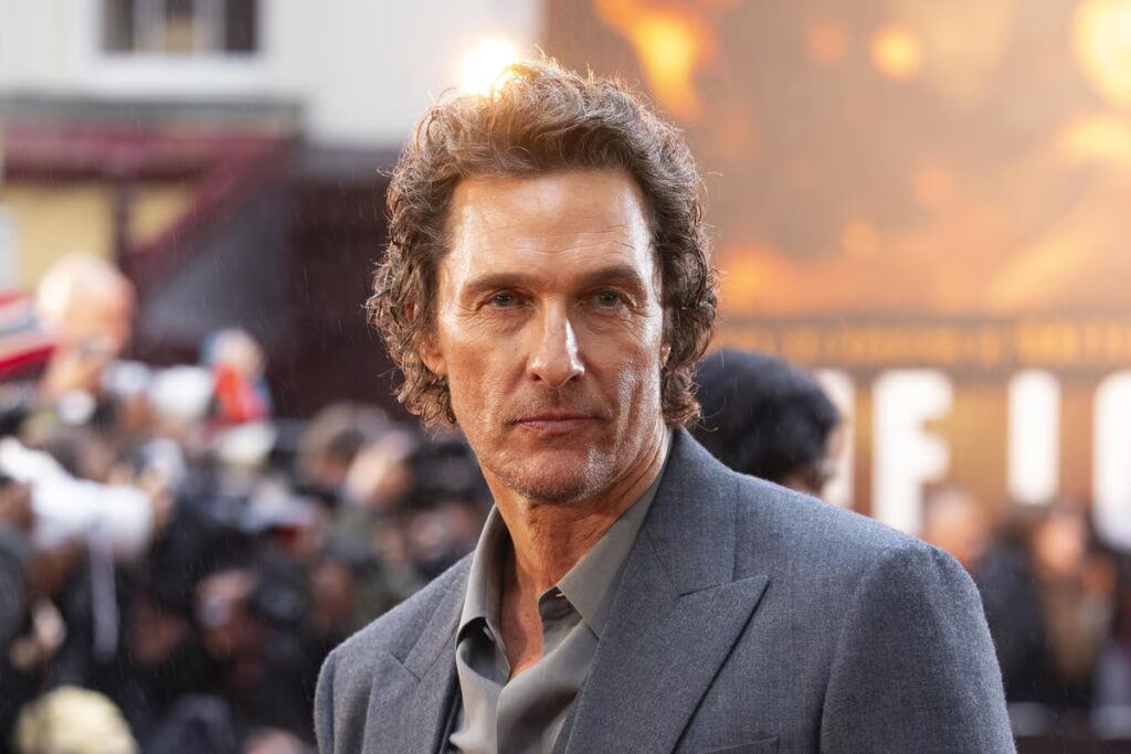 Matthew McConaughey compares meeting Pope Leo XIV to writing an Oscar speech