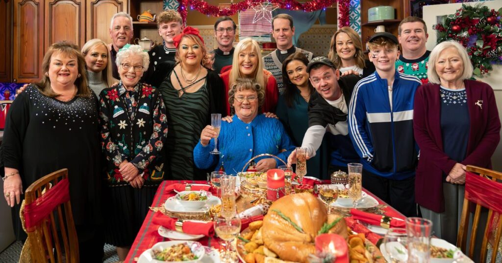 Mrs Brown’s Boys Christmas special and tour axed due to health issues