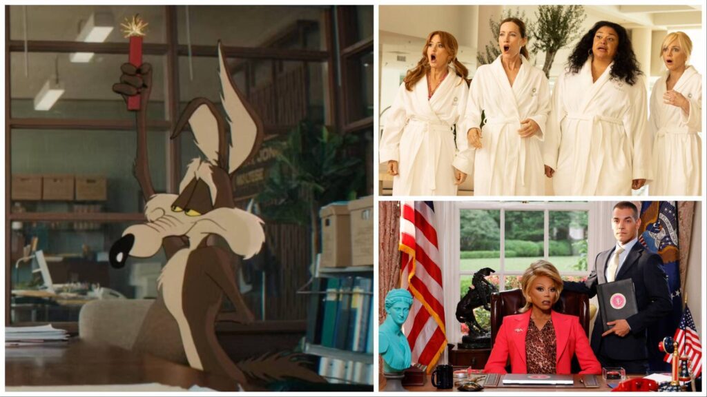 Film reviews: Coyote vs Acme is laugh-out-loud funny and a rare modern film fit for the whole family