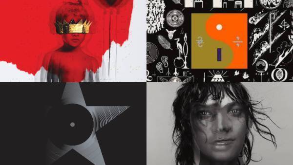 Best albums of 2016: Bowie and Rihanna among the records marking their 10th anniversary