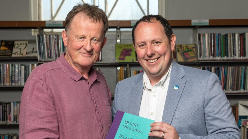 In Pictures: New book on Cape Clear launched at Cork City Library 