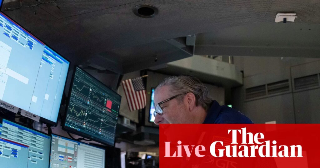 US Treasury bond yields tumble after Scott Bessent steps in to calm market – as it happened | Business
