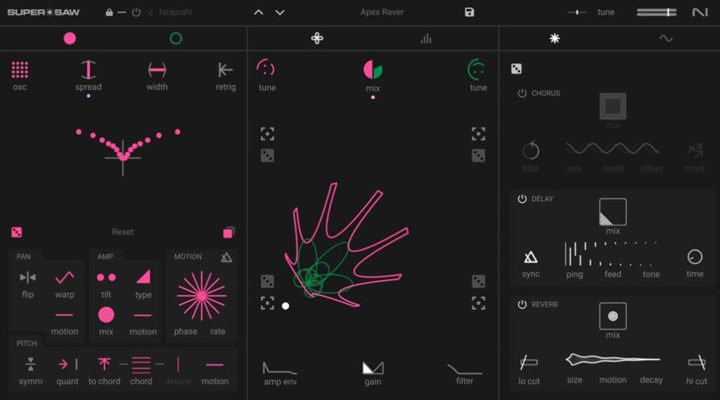 “A fantastic-sounding instrument, with the concept of the supersaw placed at the very core of its makeup”: Native Instruments SuperStarSaw review