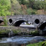 Tiniest Welsh village with pretty shops and tearoom boasts stunning waterfalls too