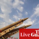 Iran hostilities flare after US strike in strait of Hormuz; supertanker hits mines and catches fire – Middle East crisis live | US-Israel war on Iran