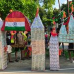 ₹2.70 लाख के नोटों से सजी अनोखी कांवड़! सहारनपुर में देखने के लिए उमड़ी भीड़, UP पुलिस बनी सुरक्षा कवच – saharanpur 2.7 lakh rupees notes kanwar haridwar kanwariya unique kanwar 2026 lclcn