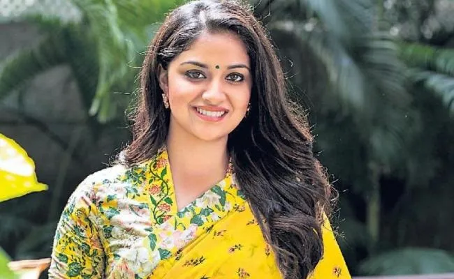 Keerthy Suresh Hits Back at ‘No Roles’ Remark