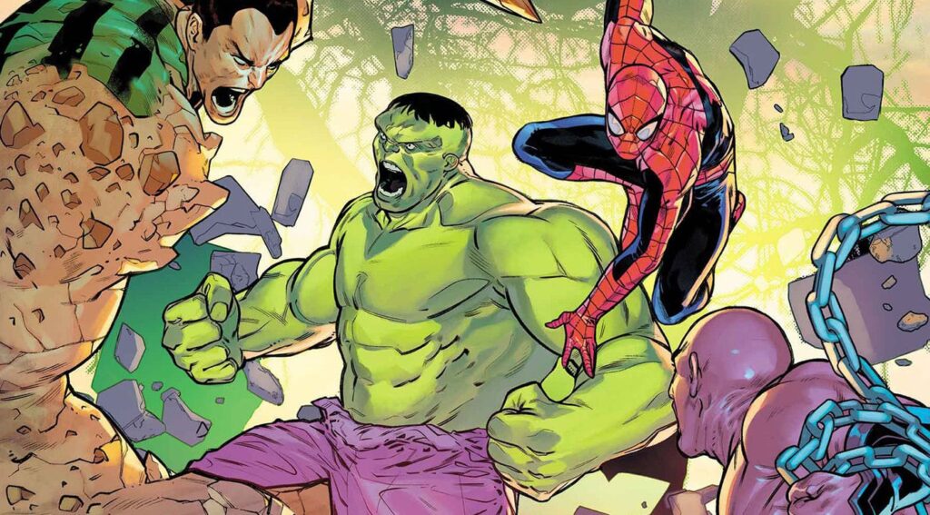 Spider-Man/Hulk: Fire and Brimstone #1