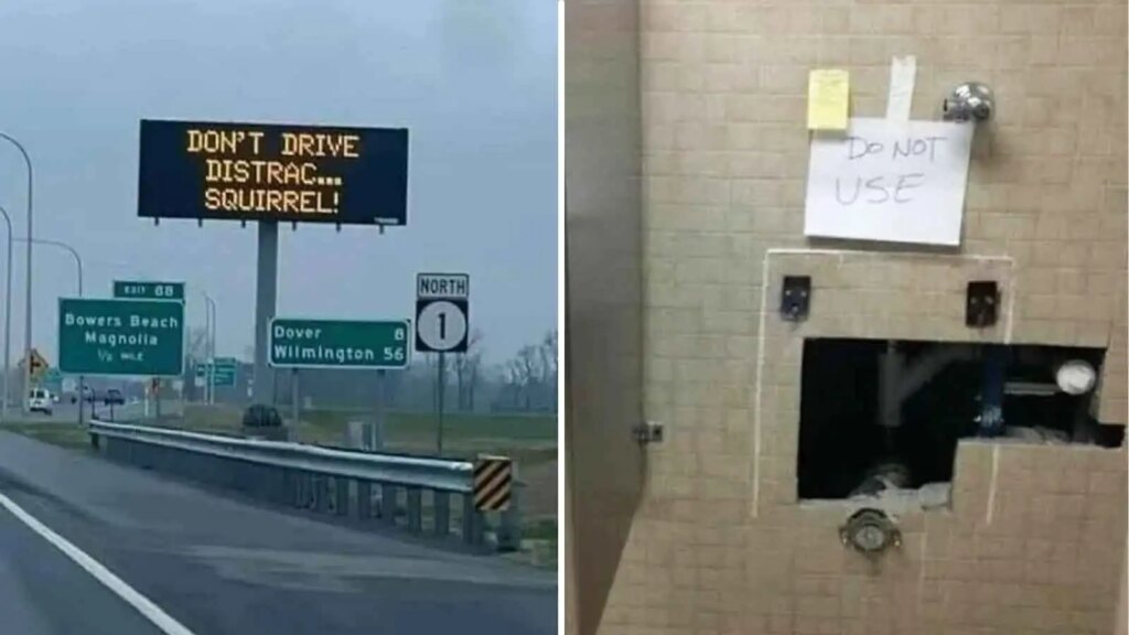 15 Funny Signs Brightening Up Your Day, and Confusing Your Commute