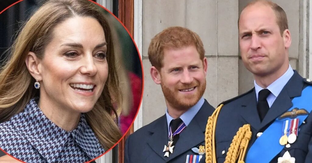 Kate Middleton Urges Husband Prince William to End War with Estranged Brother Harry Ahead of Duke's U.K. Return — 'She is The Voice of Reason'