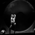 Heavy rain subsides as Charli XCX takes to stage at Reading Festival