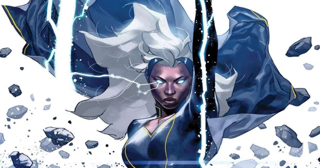 X-Men’s New Storm Star Gives Fans a Promising Sign She’s Doing Her Homework
