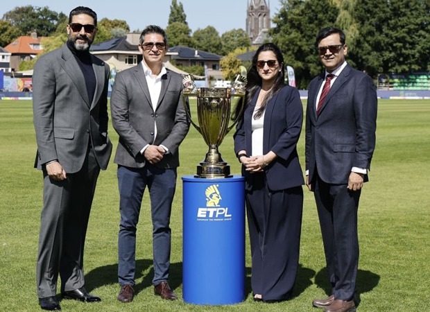 Abhishek Bachchan marks European T20 Premier League 2026 opening day : Bollywood News