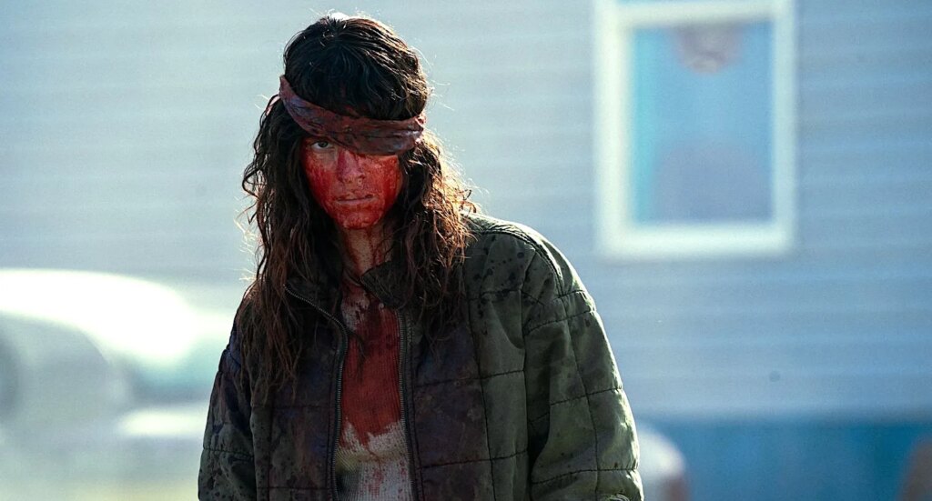 Onslaught Review: Adria Arjona Channels John Carpenter Vibes