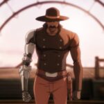 Netflix unveils Steampunk Western anime series Bass X Machina with trailer and images