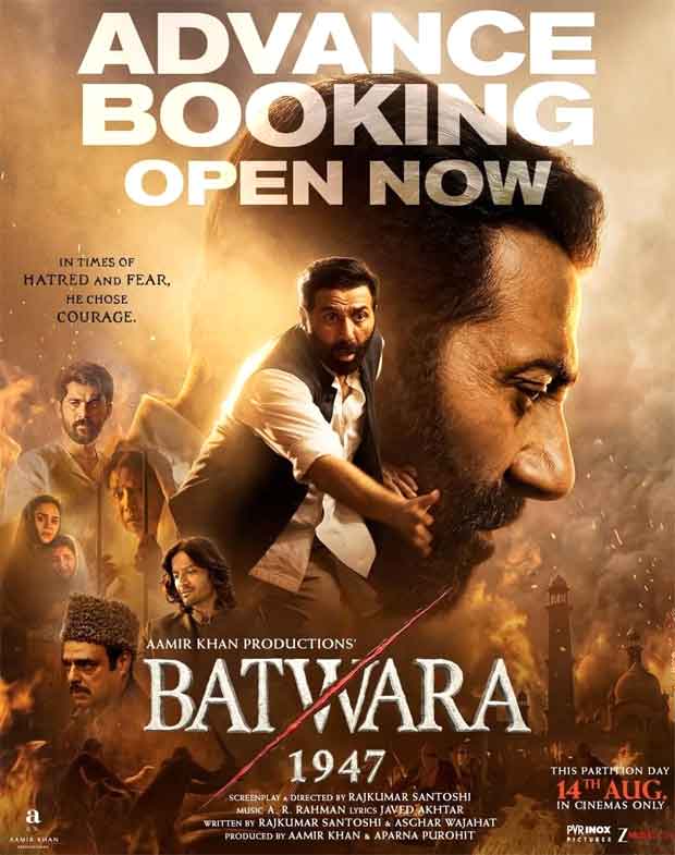 Batwara 1947 advance booking opens ahead of August 14 release : Bollywood News