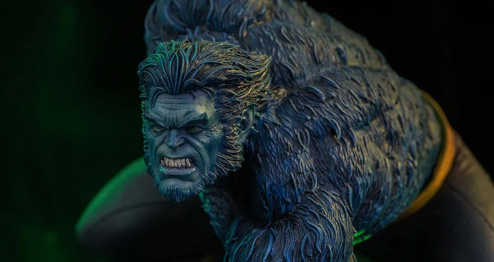Avengers: Doomsday Beast Art Scale collectible statue unveiled by Iron Studios