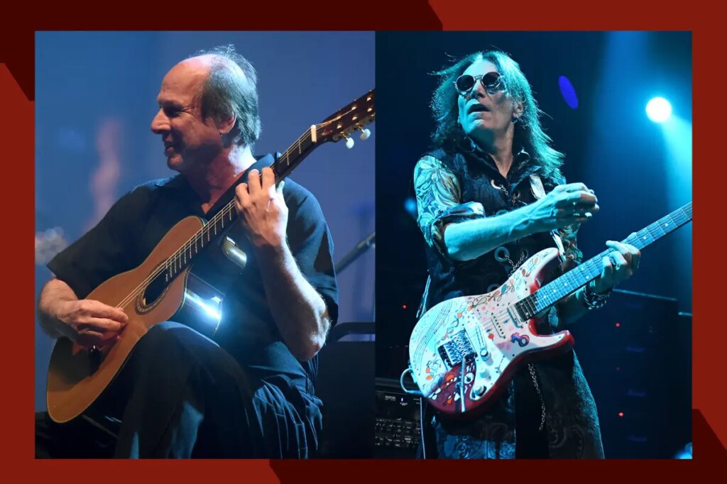 Get tickets to see BEAT with Adrian Belew and Steve Vai on tour