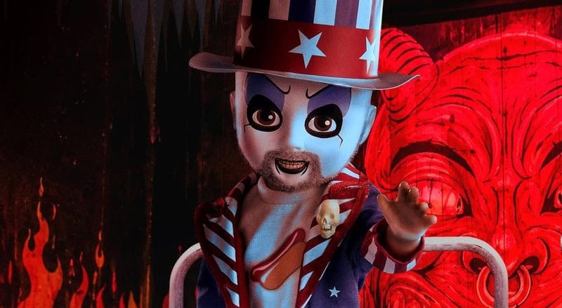 House of 1000 Corpses’ Captain Spaulding joins Mezco’s Living Dead Dolls Presents line