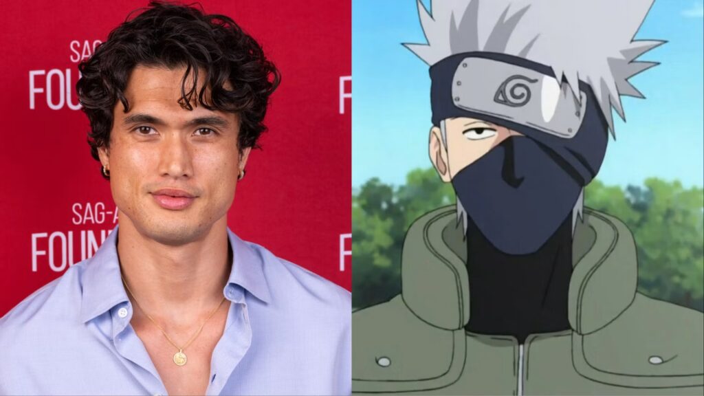 Charles Melton to play Kakashi in Destin Daniel Cretton’s Naruto movie