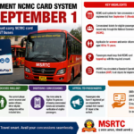 MSRTC Concession Tickets For Women, Senior Citizens To Be Issued Only Through NCMC Cards From September 1