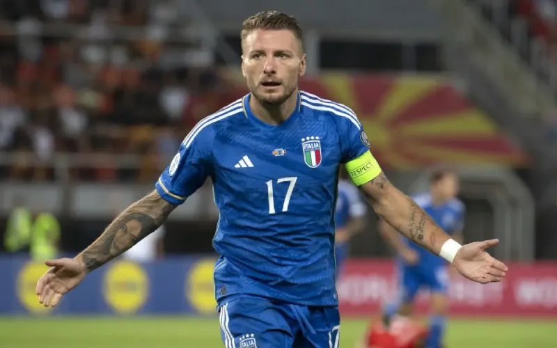 Euro 2020 winner Ciro Immobile retires from football at 36
