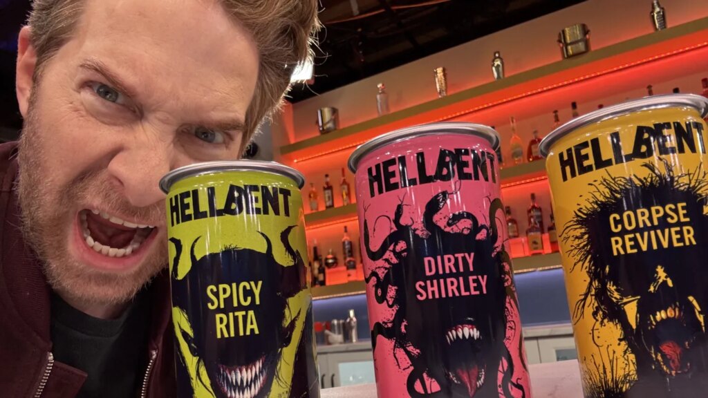 ‘Robot Chicken’ Vets Seth Green and Matt Senreich Launch Cocktail Line