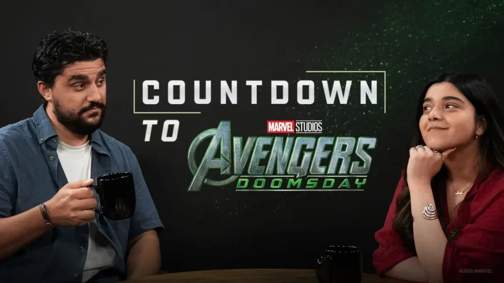 Marvel Launches Countdown To Doomsday Podcast With Iman Vellani