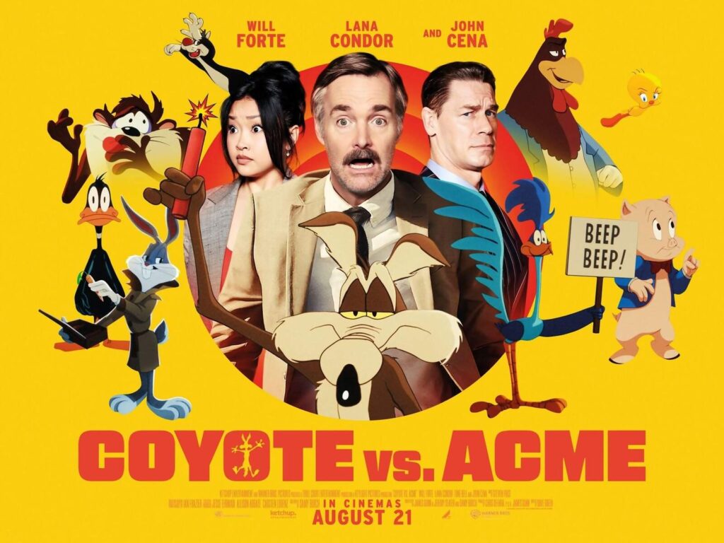 Coyote Vs Acme review | The movie they tried to bury