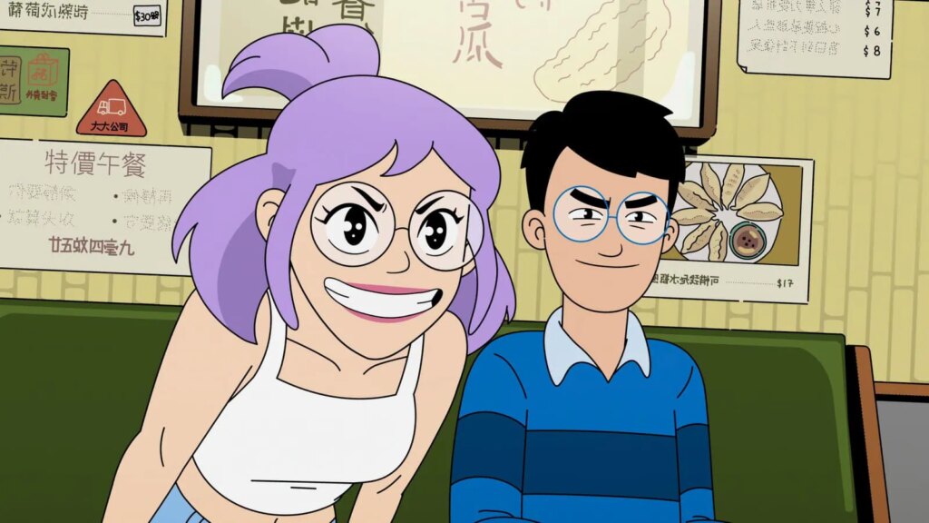 Trailer for Netflix’s new adult animated comedy series Dang!
