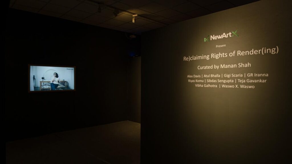 This digital art exhibition in Delhi showcases technology as a new medium for expression