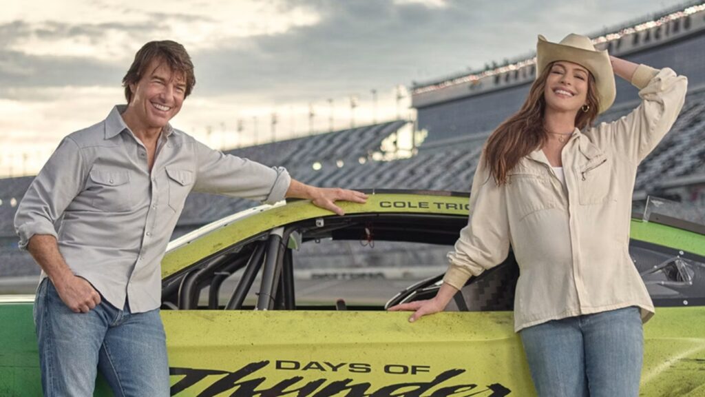 Tom Cruise & Anne Hathaway Set For Days Of Thunder 2 In 2028