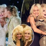 See Dolly Parton and Miley Cyrus’ sweetest moments together (Video)