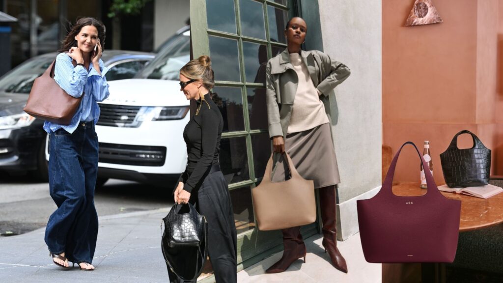 With Its System Tote, Cuyana Reimagined the Work Bag