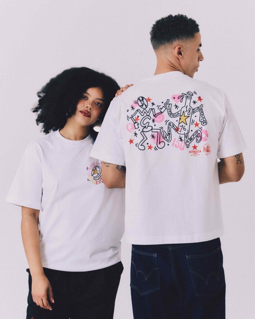 Daylight to Dancefloor: Estrella Damm & Wavey Garms Team Up for Festival Season | Fashion