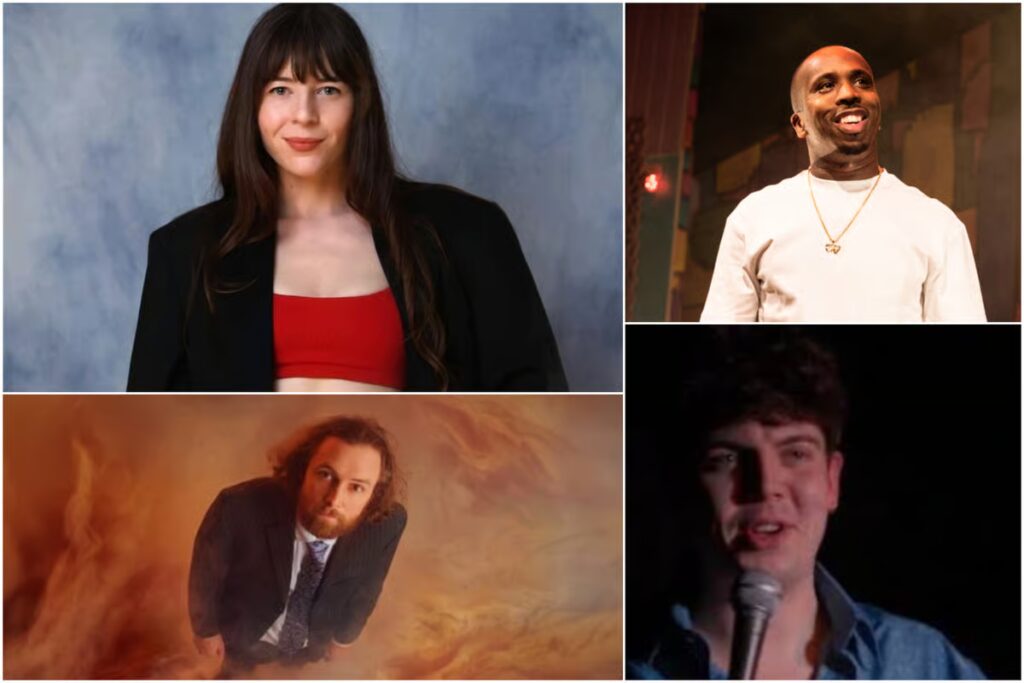 Edinburgh Fringe 2026 reviews: Chelsea Birkby, Kiell Smith-Bynoe and friends, Rob Auton, Ed Night