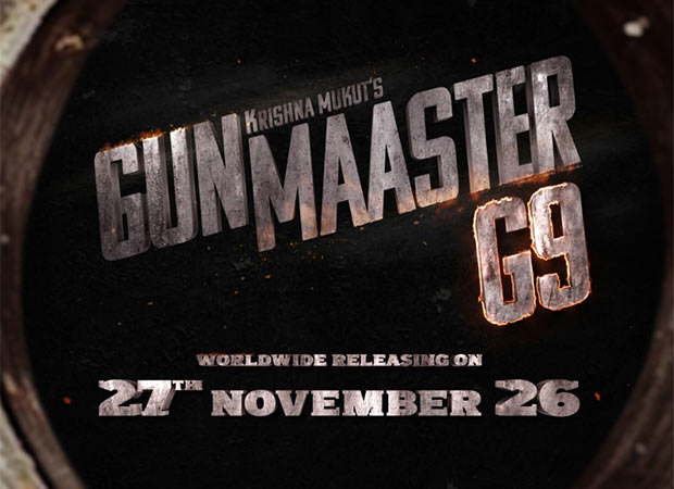 Emraan Hashmi, Genelia Deshmukh and Aparshakti Khurana starrer Gunmaaster G9 to release on November 27, 2026 : Bollywood News