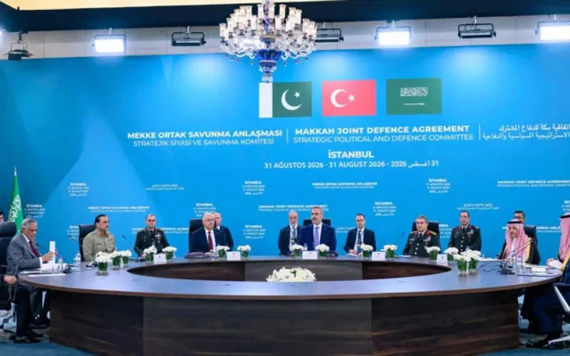 Pakistan joins Türkiye, Saudi Arabia for inaugural defence pact meeting