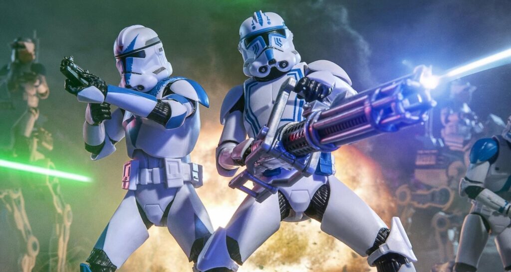 Hasbro’s Star Wars: The Black Series Clone Trooper Dogma and Clone Trooper Hardcase 2-pack launches pre-orders