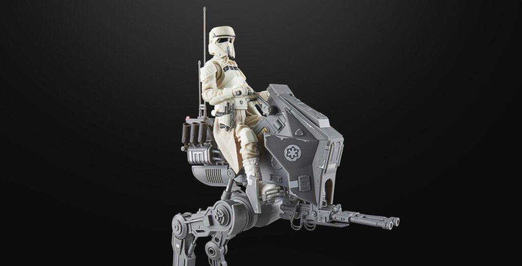 Star Wars: The Black Series Imperial Remnant AT-RT Driver & AT-RT launches pre-orders from Hasbro