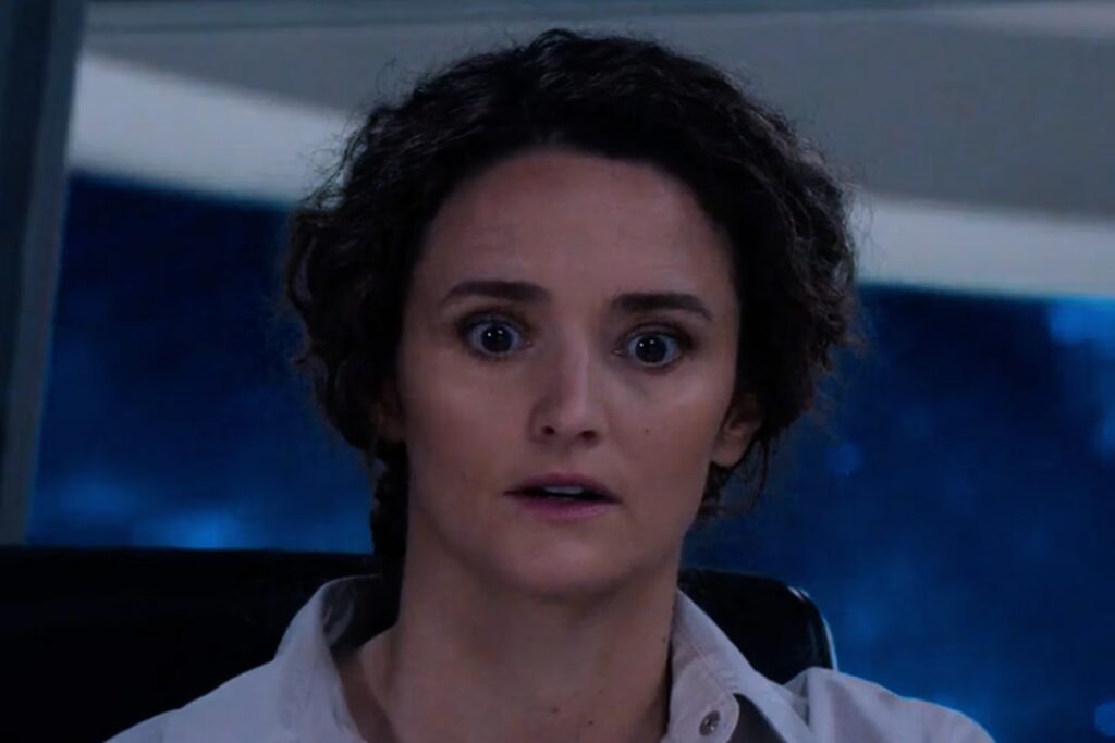The Ark’s Christie Burke Reacts to Gen 3 Clone Reveal (Exclusive)