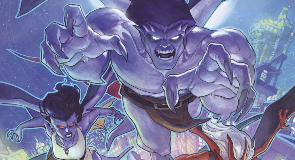 Gargoyles #1 – Comic Book Preview